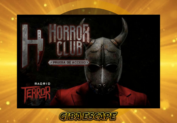 ▷ Madrid Terror | HORROR CLUB (Extreme)